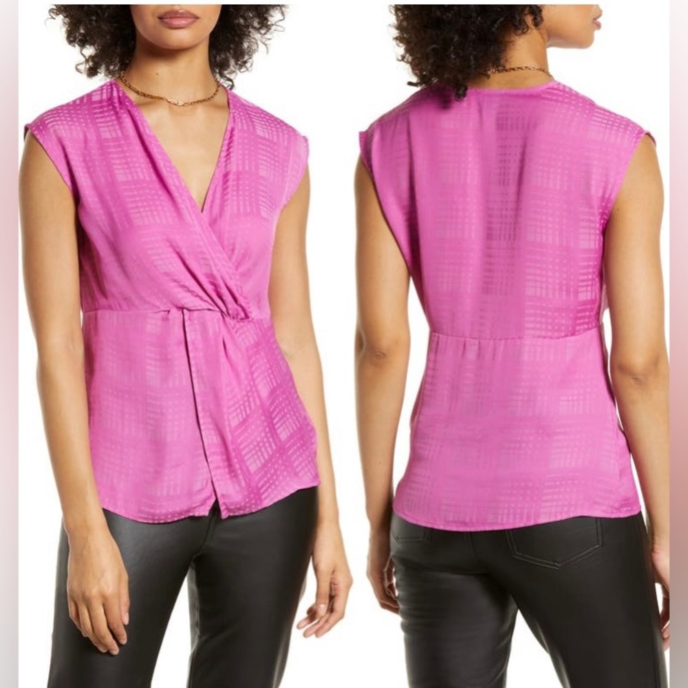 Nwt Nordstrom Halogen Lilac Blouse Size XS